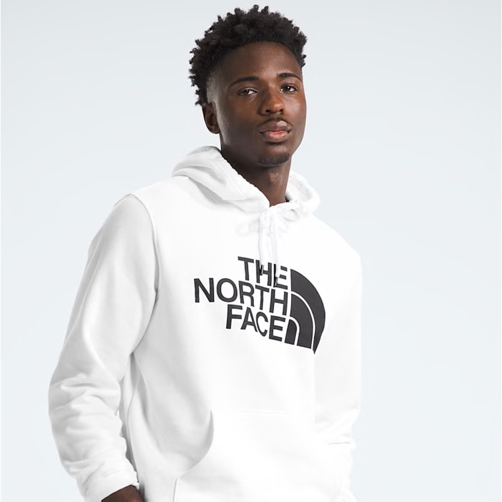 NWT The North Face Men’s Jumbo Half Dome Pullover  Sweatshirt Hoodie Sz.L